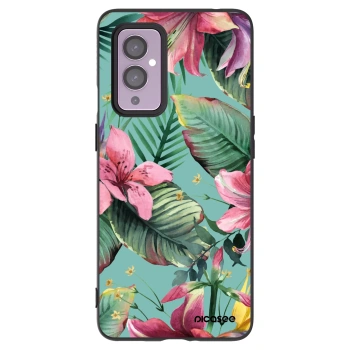 Picasee silikónový čierny obal pre OnePlus 9 - Hawaii