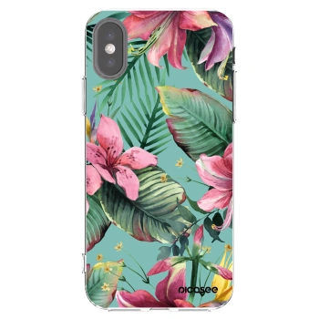 Picasee silikónový prehľadný obal pre Apple iPhone X/XS - Hawaii
