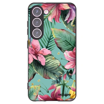 Picasee silikónový čierny obal pre Samsung Galaxy S23 5G - Hawaii
