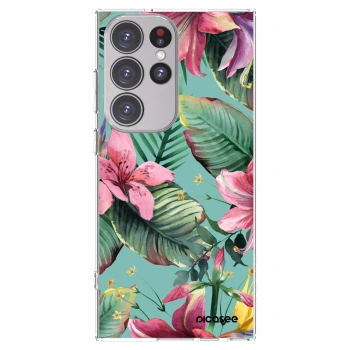 Picasee silikónový prehľadný obal pre Samsung Galaxy S23 Ultra 5G - Hawaii