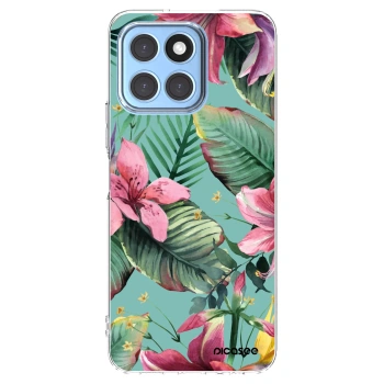 Picasee silikónový prehľadný obal pre Honor X8 5G - Hawaii