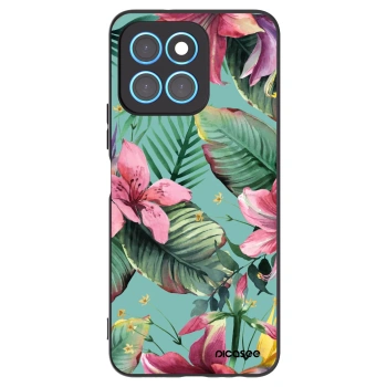 Picasee silikónový čierny obal pre Honor X6 - Hawaii