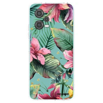 Picasee silikónový prehľadný obal pre Xiaomi Poco X5 - Hawaii