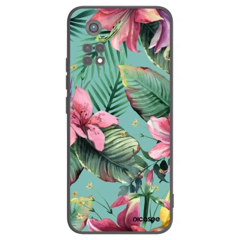 Picasee silikónový čierny obal pre Xiaomi Redmi Note 11S 5G - Hawaii