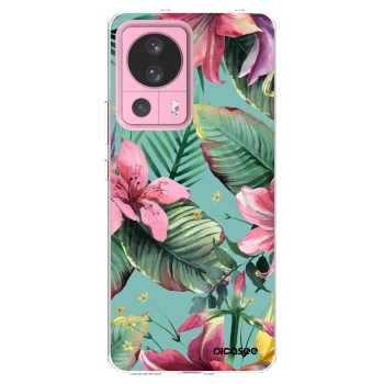 Picasee silikónový prehľadný obal pre Xiaomi 13 Lite - Hawaii
