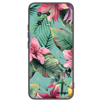 Picasee silikónový čierny obal pre Xiaomi 13 Pro - Hawaii