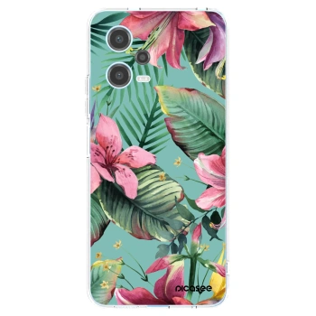 Picasee silikónový prehľadný obal pre Xiaomi Redmi Note 12 5G - Hawaii