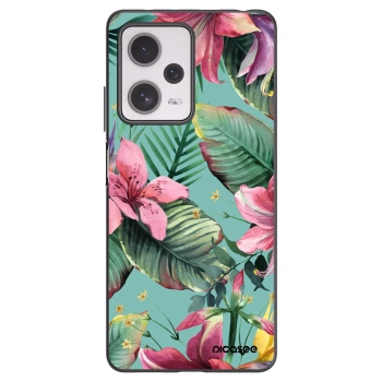 Picasee silikónový čierny obal pre Xiaomi Redmi Note 12 Pro+ 5G - Hawaii