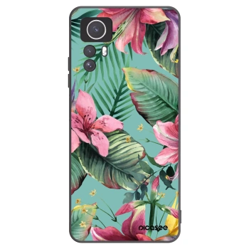 Picasee silikónový čierny obal pre Xiaomi Redmi Note 12S - Hawaii