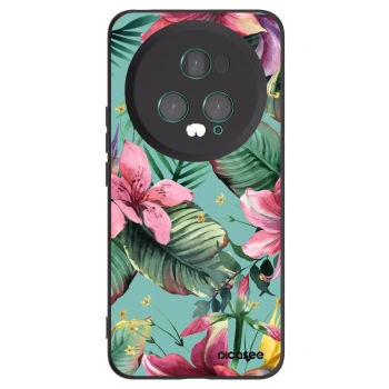 Picasee silikónový čierny obal pre Honor Magic5 Pro - Hawaii