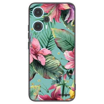 Picasee silikónový čierny obal pre Xiaomi Poco F5 - Hawaii