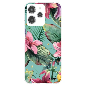 Picasee silikónový prehľadný obal pre Xiaomi Redmi 12 4G - Hawaii
