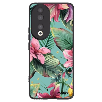 Picasee silikónový čierny obal pre Honor 90 5G - Hawaii