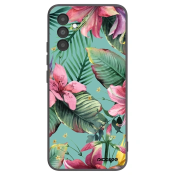 Picasee silikónový čierny obal pre Samsung Galaxy A04s A047F - Hawaii
