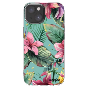 Picasee silikónový prehľadný obal pre Apple iPhone 15 - Hawaii