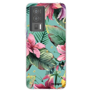 Picasee silikónový prehľadný obal pre Xiaomi Poco F5 Pro 5G - Hawaii