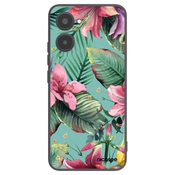 Picasee silikónový čierny obal pre Realme 10 4G - Hawaii