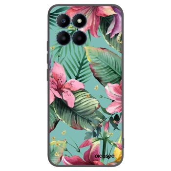 Picasee silikónový čierny obal pre Honor 70 Lite - Hawaii
