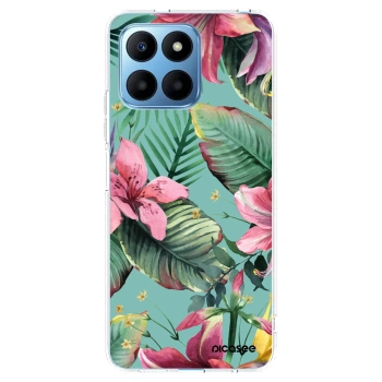 Picasee silikónový prehľadný obal pre Honor 70 Lite - Hawaii