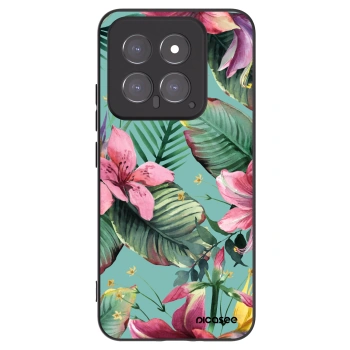 Picasee silikónový čierny obal pre Xiaomi 14 - Hawaii