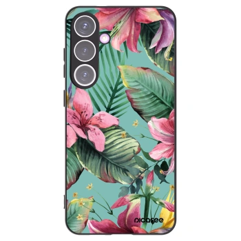 Picasee silikónový čierny obal pre Samsung Galaxy S24+ S926B 5G - Hawaii