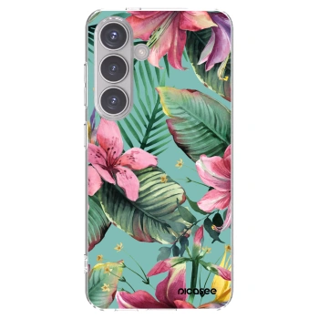 Picasee silikónový prehľadný obal pre Samsung Galaxy S24 S921B 5G - Hawaii