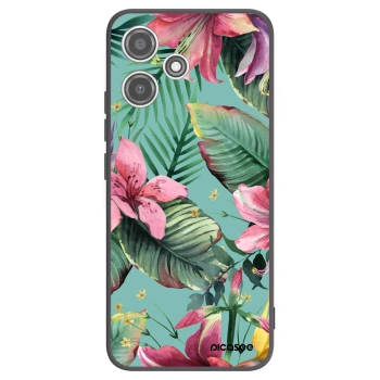 Picasee silikónový čierny obal pre Xiaomi Redmi 12 5G - Hawaii