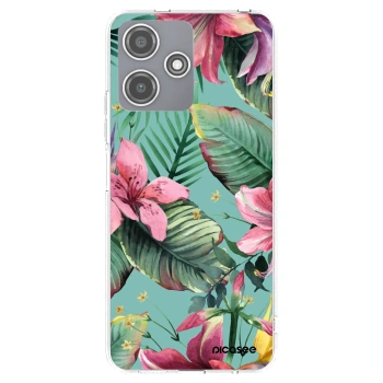 Picasee silikónový prehľadný obal pre Xiaomi Redmi 12 5G - Hawaii