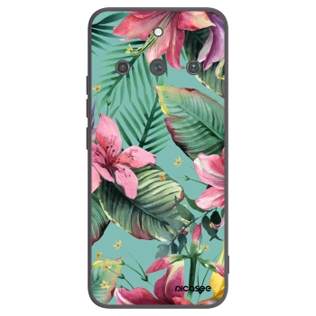 Picasee silikónový čierny obal pre Realme 11 Pro+ - Hawaii