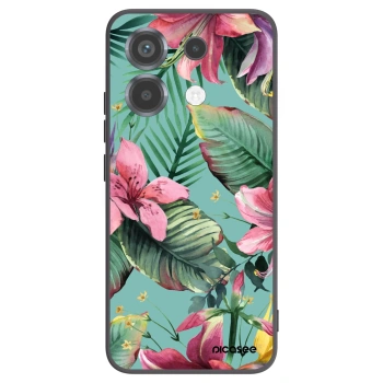 Picasee silikónový čierny obal pre Xiaomi Poco X6 - Hawaii