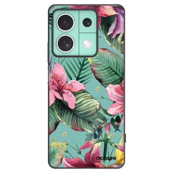 Picasee silikónový čierny obal pre Xiaomi Redmi Note 13 5G - Hawaii