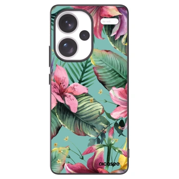 Picasee silikónový čierny obal pre Xiaomi Redmi Note 13 Pro+ 5G - Hawaii