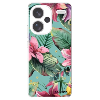 Picasee silikónový prehľadný obal pre Xiaomi Redmi Note 13 Pro+ 5G - Hawaii