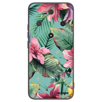 Picasee silikónový čierny obal pre Honor Magic6 Lite 5G - Hawaii