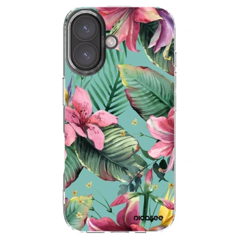 Picasee silikónový prehľadný obal pre Apple iPhone 16 - Hawaii