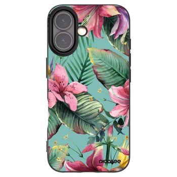 Picasee silikónový čierny obal pre Apple iPhone 16 - Hawaii