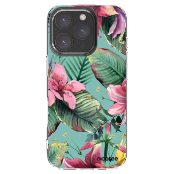 Picasee silikónový prehľadný obal pre Apple iPhone 16 Pro - Hawaii