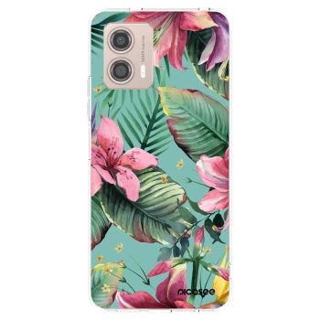 Picasee silikónový prehľadný obal pre Motorola Moto G53 5G - Hawaii