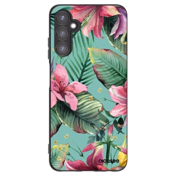 Picasee silikónový čierny obal pre Samsung Galaxy A05s A057G - Hawaii