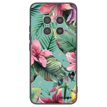 Picasee silikónový čierny obal pre Realme 12 Pro 5G - Hawaii