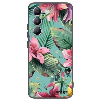 Picasee silikónový čierny obal pre Vivo V40 SE 5G - Hawaii