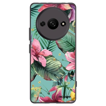 Picasee silikónový čierny obal pre Xiaomi Redmi A3 - Hawaii
