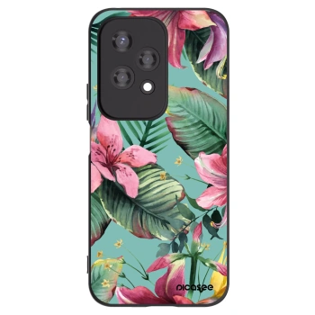 Picasee silikónový čierny obal pre Honor 200 Lite - Hawaii