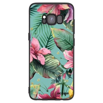 Picasee silikónový čierny obal pre Samsung Galaxy S8 G950F - Hawaii