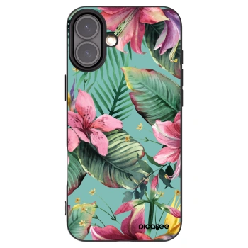 Picasee silikónový čierny obal pre Apple iPhone 16 Plus - Hawaii