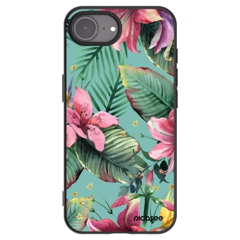 Picasee silikónový čierny obal pre Apple iPhone 16e - Hawaii