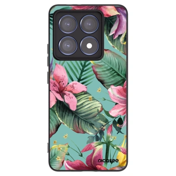 Picasee silikónový čierny obal pre Xiaomi 14T Pro - Hawaii