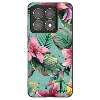 Picasee silikónový čierny obal pre Xiaomi 14T - Hawaii