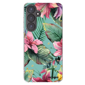 Picasee silikónový prehľadný obal pre Samsung Galaxy S24 FE S721B - Hawaii