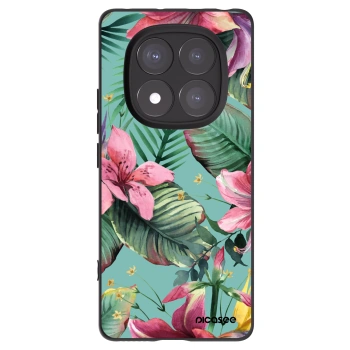 Picasee silikónový čierny obal pre Xiaomi Redmi Note 14 Pro+ 5G - Hawaii